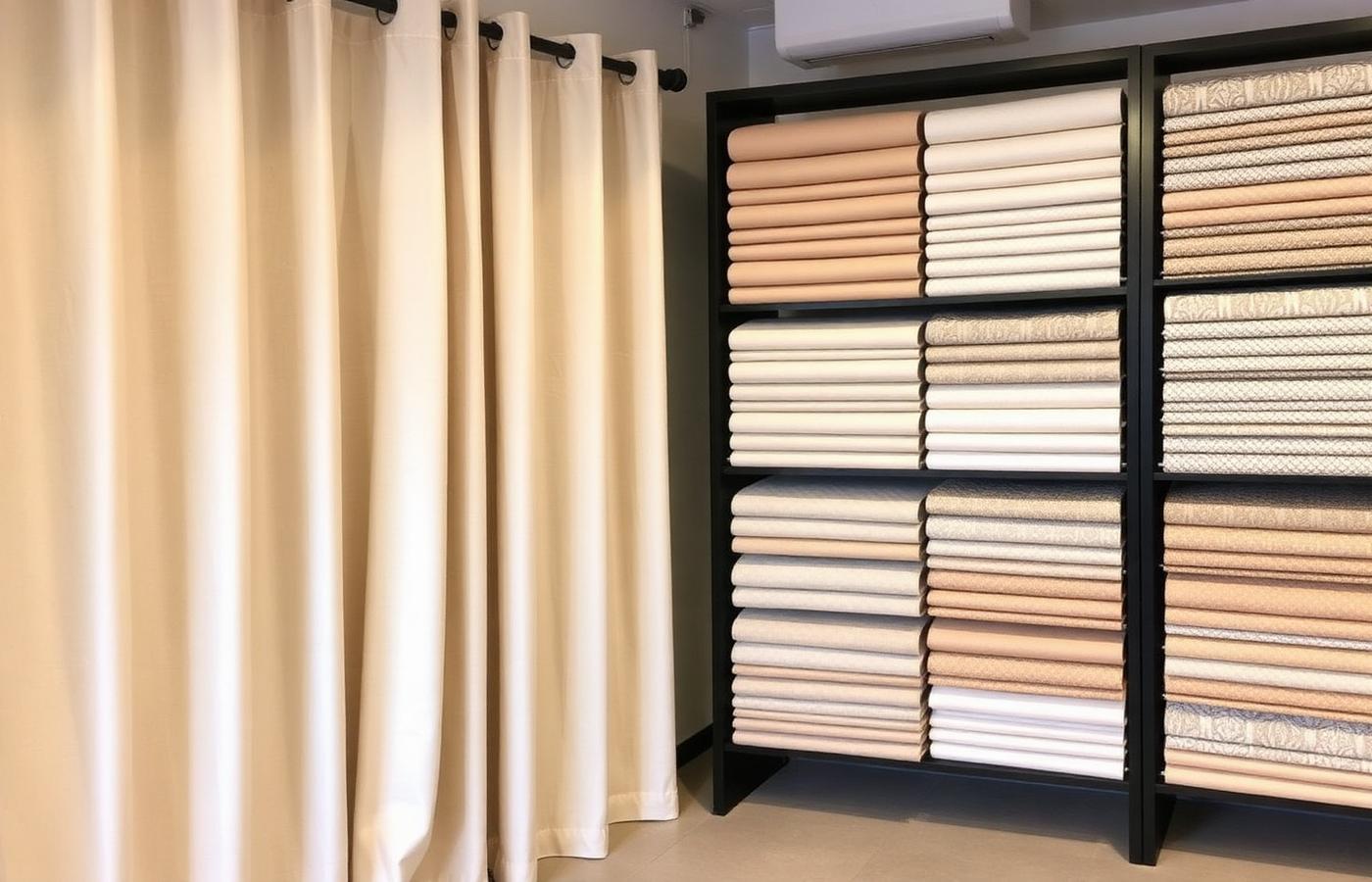 Illustrative window furnishing workspace